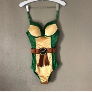 TMNT Bodysuit ( Ninja Turtle Costume )